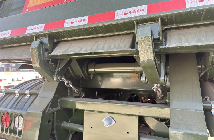 End Dump Trailer for Sale in Mauritius | Heavy Duty Dump Trailers | CIMC Trailers