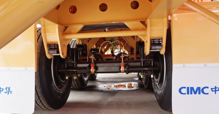 34 Ton Side Tipper Trailer for Sale in Mauritius | Side Dump Trailer | CIMC China