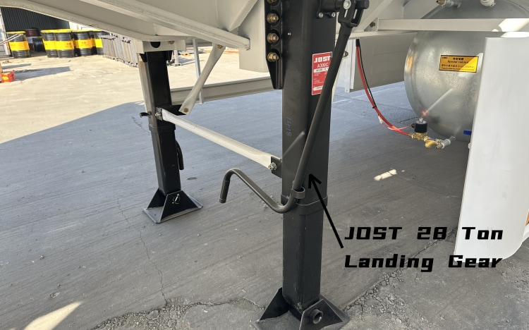 Fence Trailer for Sale in Mauritius | Fence Cargo Semi Trailer | Semi Trailer with Fence