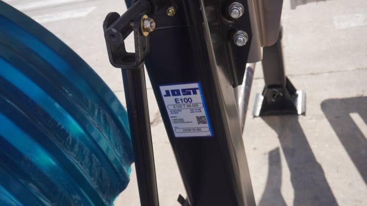 Fuel Tanker Trailer for Sale in Mauritius | Stainless Steel Tanker Trailer | CIMC Tank