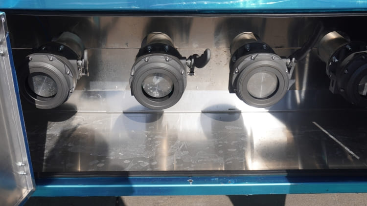 Fuel Tanker Trailer for Sale in Mauritius | Stainless Steel Tanker Trailer | CIMC Tank