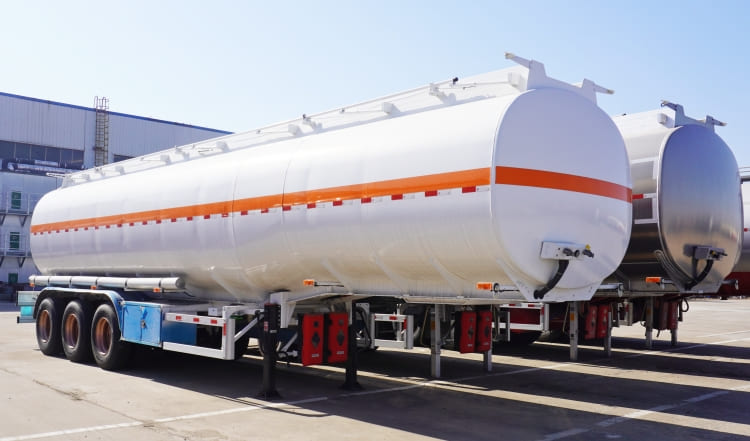 petrol tanker trailer