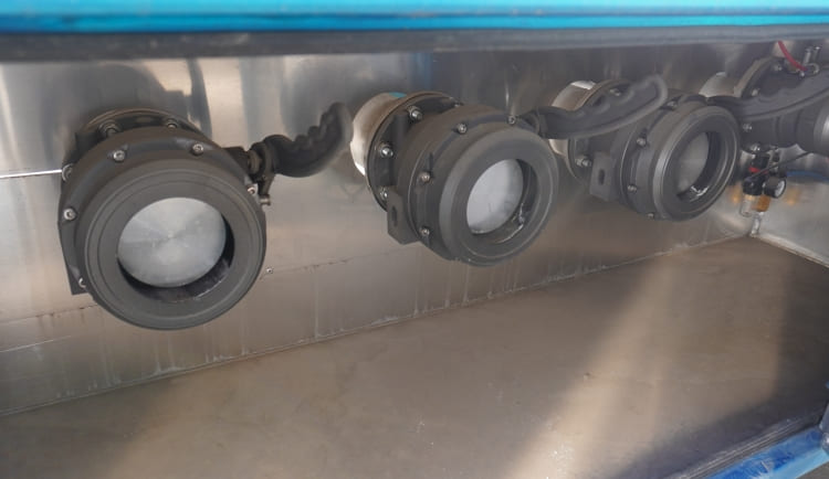 Petrol Tanker Trailer for Sale in Mauritius | Petrol Tanker for Sale | CIMC Tank