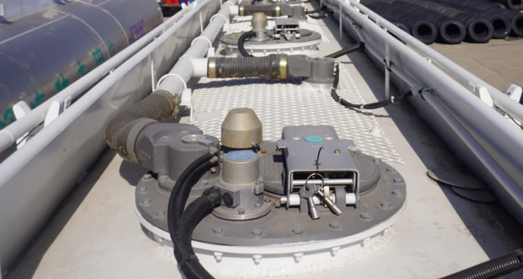 Petrol Tanker Trailer for Sale in Mauritius | Petrol Tanker for Sale | CIMC Tank