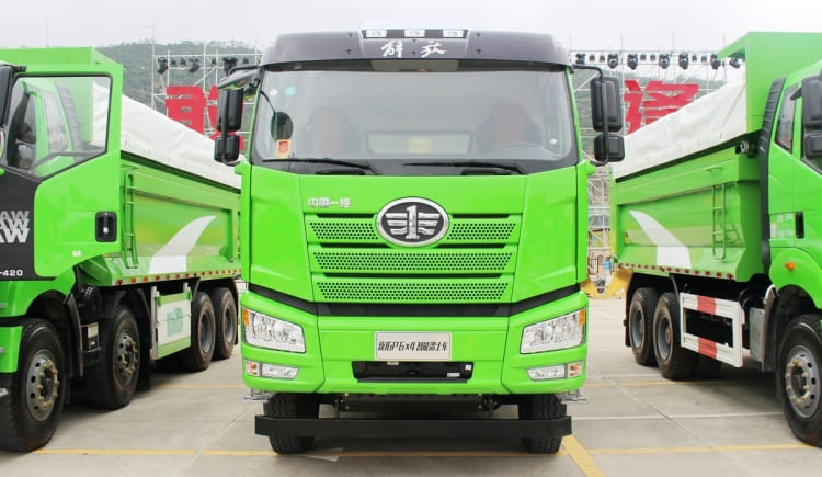 Faw Dump Trucks for Sale Mauritius | Faw Trucks for Sale | Faw J6P Dump Truck