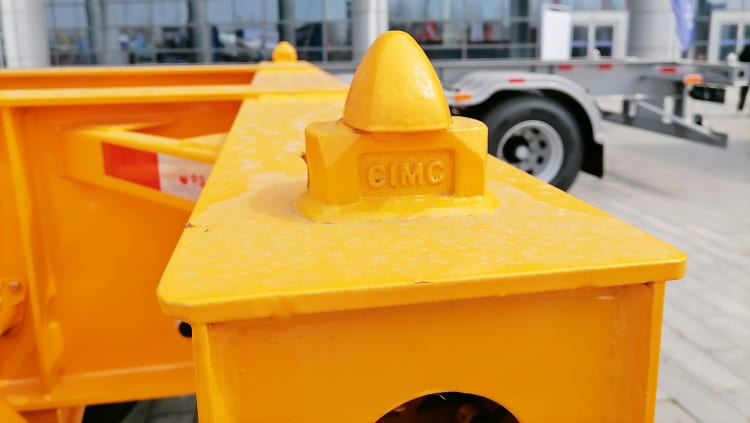 40ft Skeleton Trailer for Sale in Mauritius | Trailer Skeleton | CIMC Trailers China