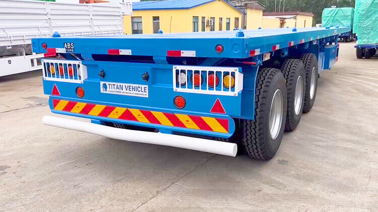 40 Ft Flatbed Trailer | Flat Bed Trailers for Sale in Louis Mauritius
