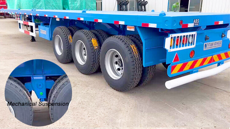 40 Ft Flatbed Trailer | Flat Bed Trailers for Sale in Louis Mauritius