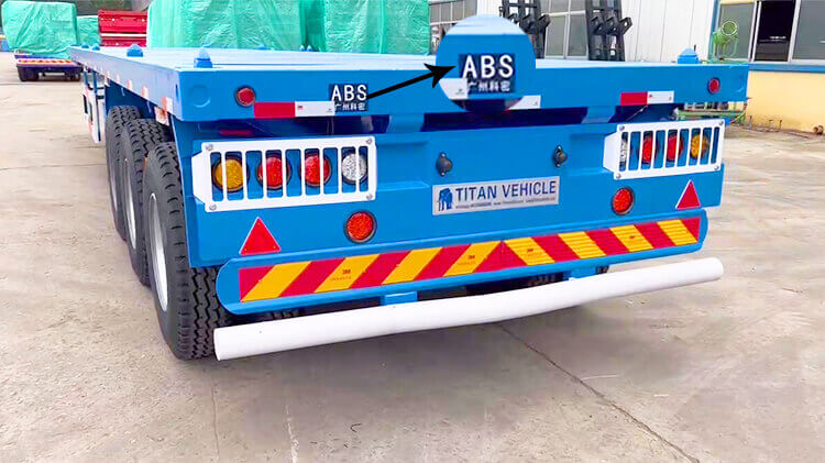 40 Ft Flatbed Trailer | Flat Bed Trailers for Sale in Louis Mauritius