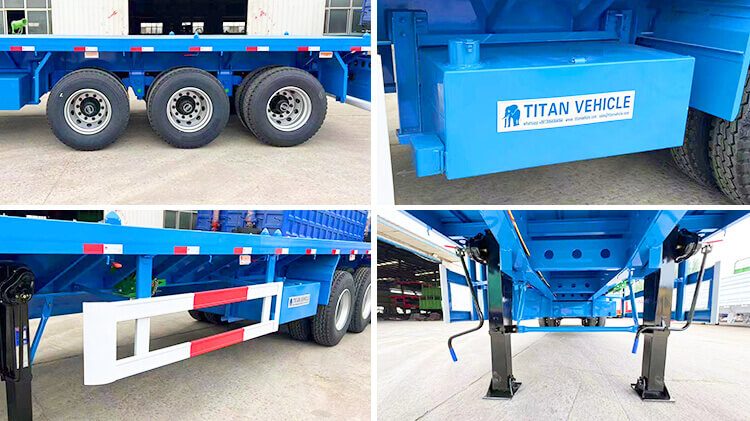 40 Ft Flatbed Trailer | Flat Bed Trailers for Sale in Louis Mauritius