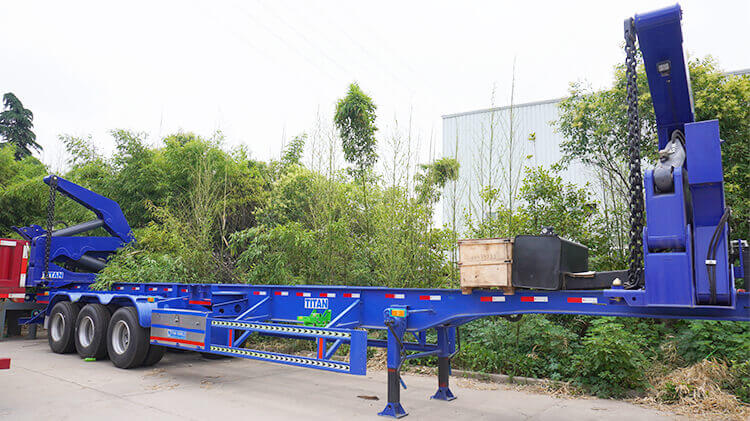 40ft Container Side Loader for Sale in Mauritius