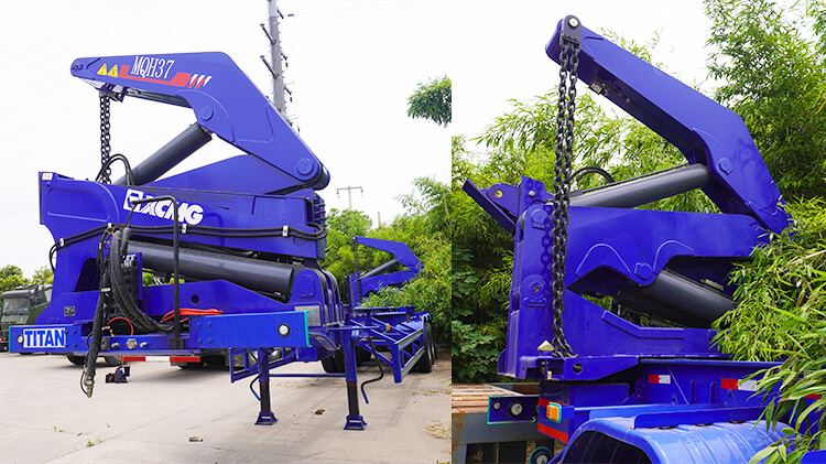 40ft Container Side Loader for Sale in Mauritius