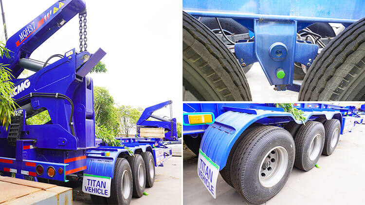40ft Container Side Loader for Sale in Mauritius