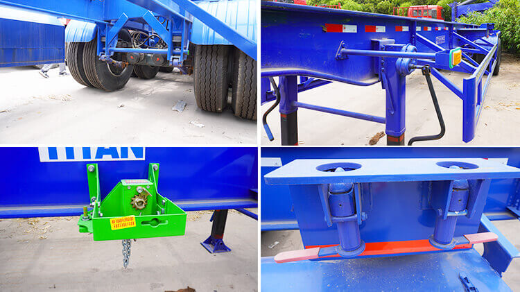 40ft Container Side Loader for Sale in Mauritius