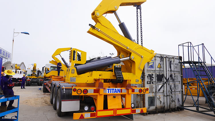40ft Side Lifter Crane - Container Side Lifter for Sale in Mauritius