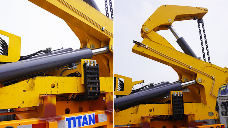 40ft Side Lifter Crane - Container Side Lifter for Sale in Mauritius