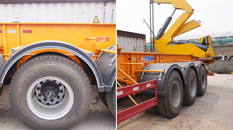 40ft Side Lifter Crane - Container Side Lifter for Sale in Mauritius