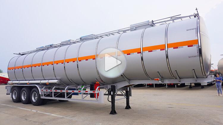 Fuel Tanker Price | Stainless Steel Tanker for Sale in Mauritius