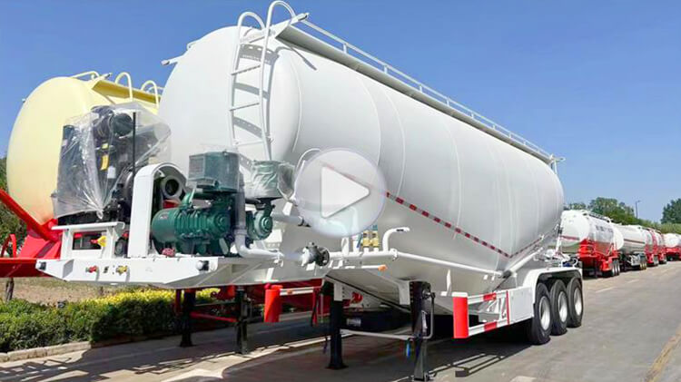 45 Cbm Bulk Cement Tanker for Sale Price in Mauritius
