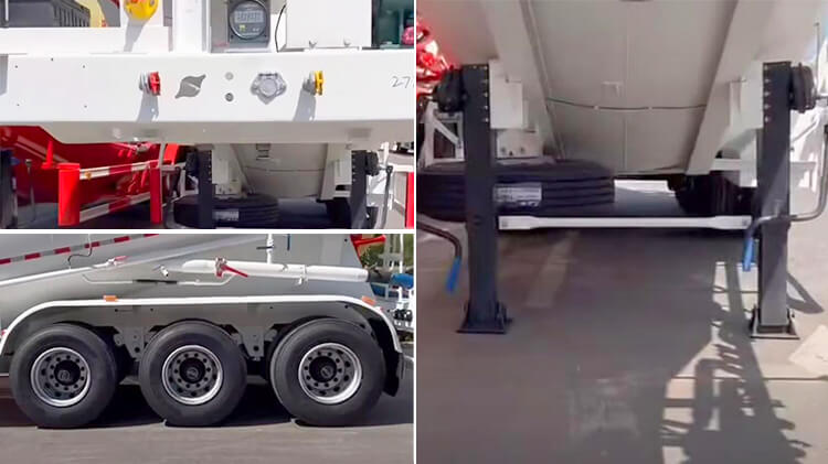 45 Cbm Bulk Cement Tanker for Sale Price in Mauritius