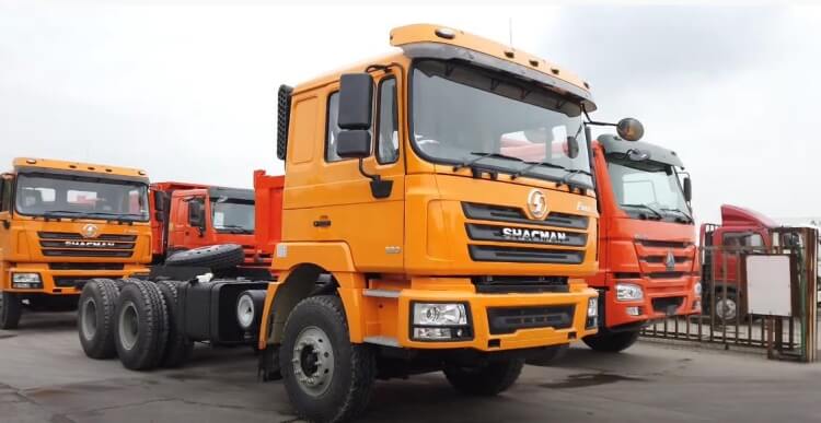 Shacman F3000 6x4 Tractor Truck for Sale Price in Mauritius