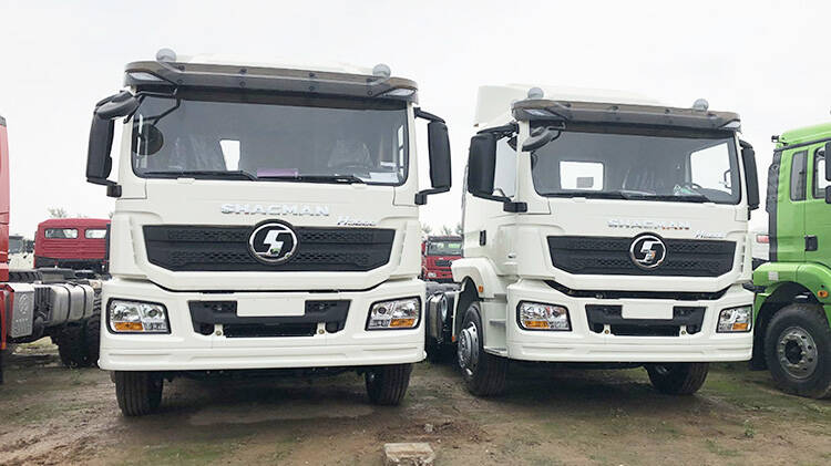 Shacman 6x4 Truck - Shacman H3000 Tractor Head for Sale in Mauritius