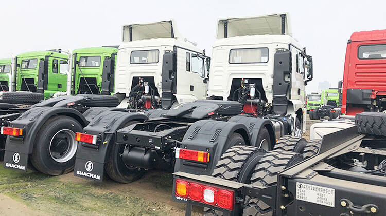 Shacman 6x4 Truck - Shacman H3000 Tractor Head for Sale in Mauritius