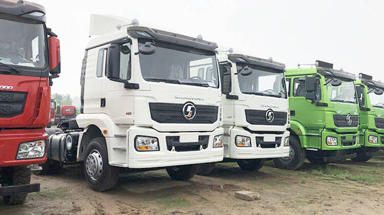 Shacman 6x4 Truck - Shacman H3000 Tractor Head for Sale in Mauritius