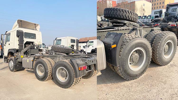 New Howo Truck Price - Sinotruk Howo 6x4 Tractor Truck for Sale in Mauritius