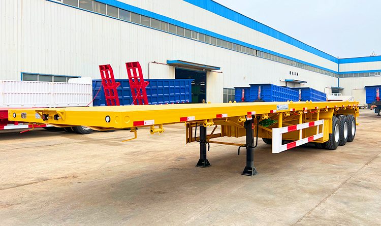 Semi Flatbed Trailer | 40 Foot Flatbed Trailer for Sale in Mauritius