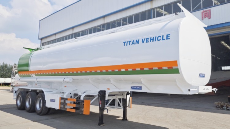 45 CBM Diesel Tank Trailer for Sale in Mauritius
