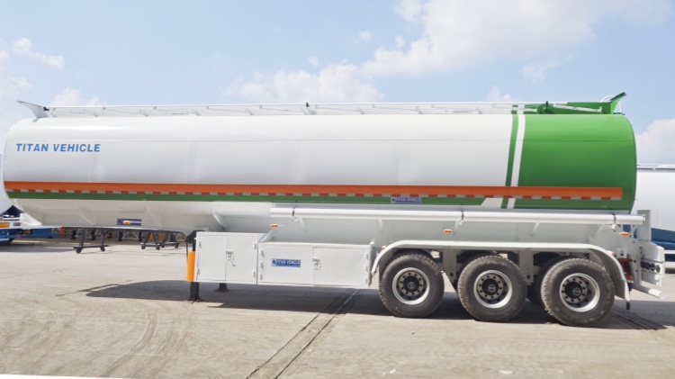 45 CBM Diesel Tank Trailer for Sale in Mauritius