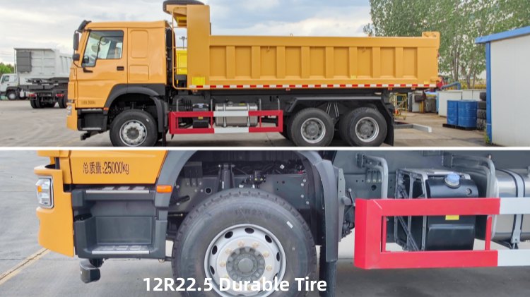 Sino Howo 400 6x4 Dump Truck Price in Mauritius