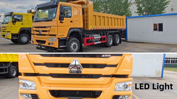 Sino Howo 400 6x4 Dump Truck Price in Mauritius