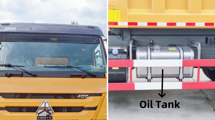 Sino Howo 400 6x4 Dump Truck Price in Mauritius