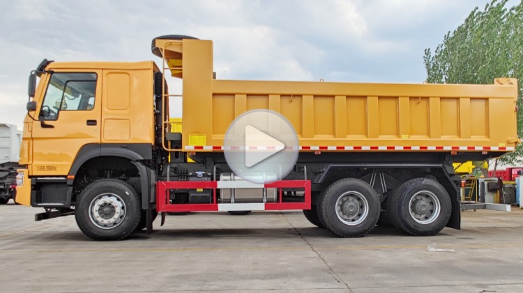 Sino Howo 400 6x4 Dump Truck Price in Mauritius