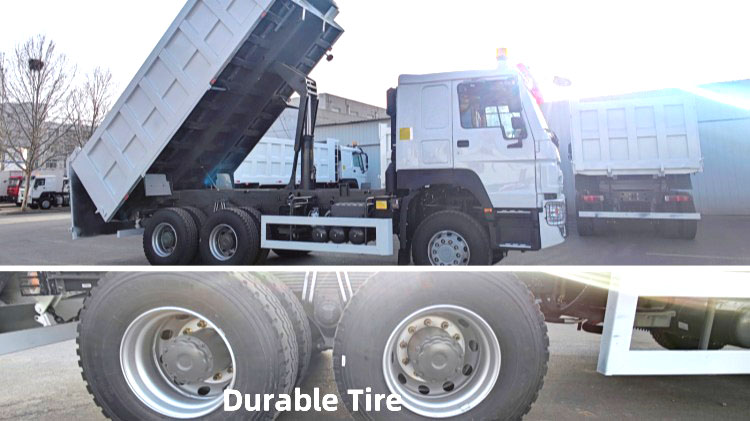 Sino Truck Howo 380  Howo 6x4 Dump Truck for Sale in Mauritius