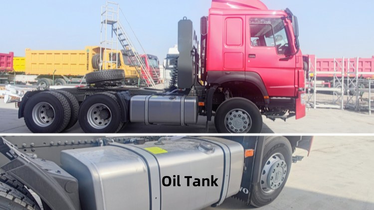 Sinotruk Howo 6x4 380 Prime Mover in Mauritius