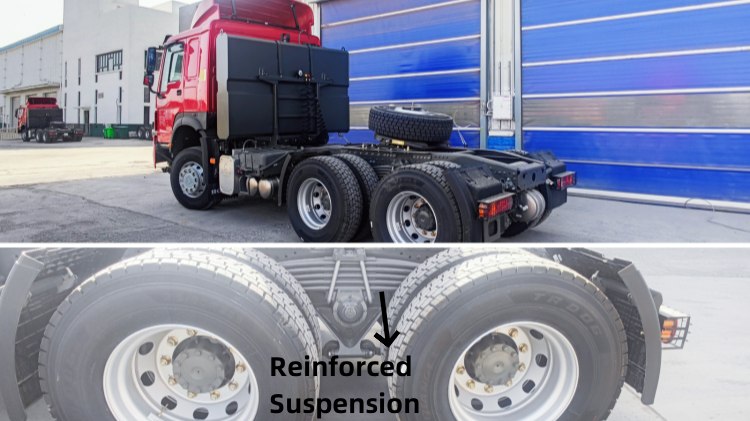 Sinotruk Howo 6x4 380 Prime Mover in Mauritius