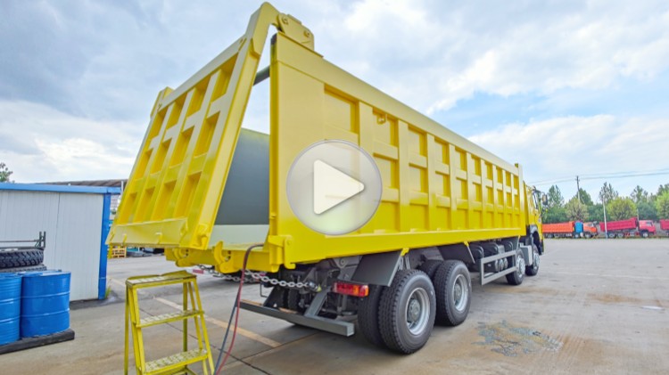 Sinotruk Howo 8x4 Tipper Truck for Sale in Mauritius