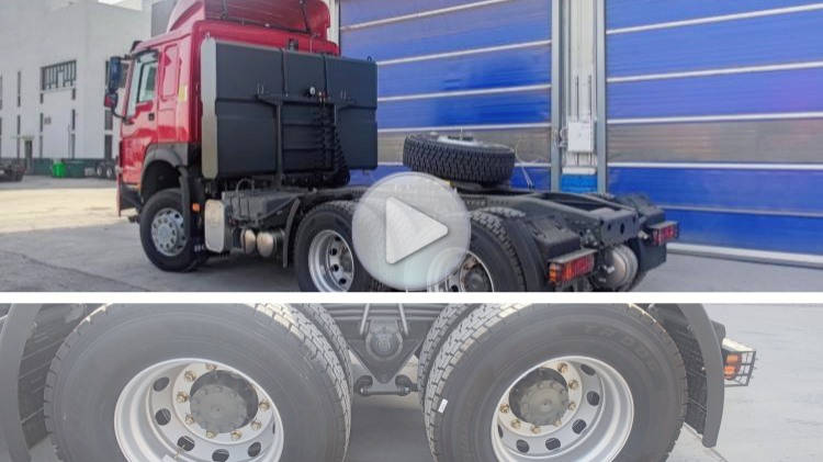 Sinotruk Howo 6x4 380 Prime Mover in Mauritius