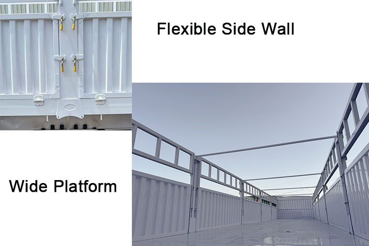 Fence Semi Cargo Trailers for Sale in Mauritius
