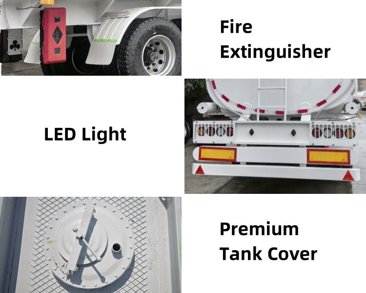 Petroleum Tanker Trailer Price in Mauritius