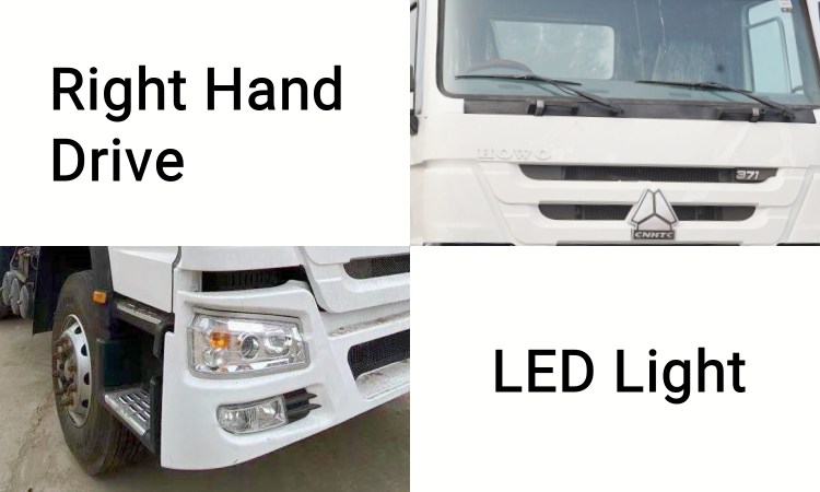 Used Howo Trucks for Sale in China Price in Mauritius
