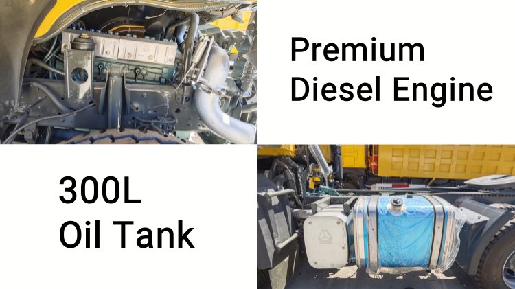 Howo 2022 Pre Owned Trucks for Sale in Mauritius