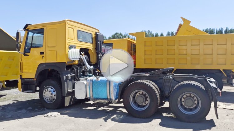 Howo 2022 Pre Owned Trucks for Sale in Mauritius