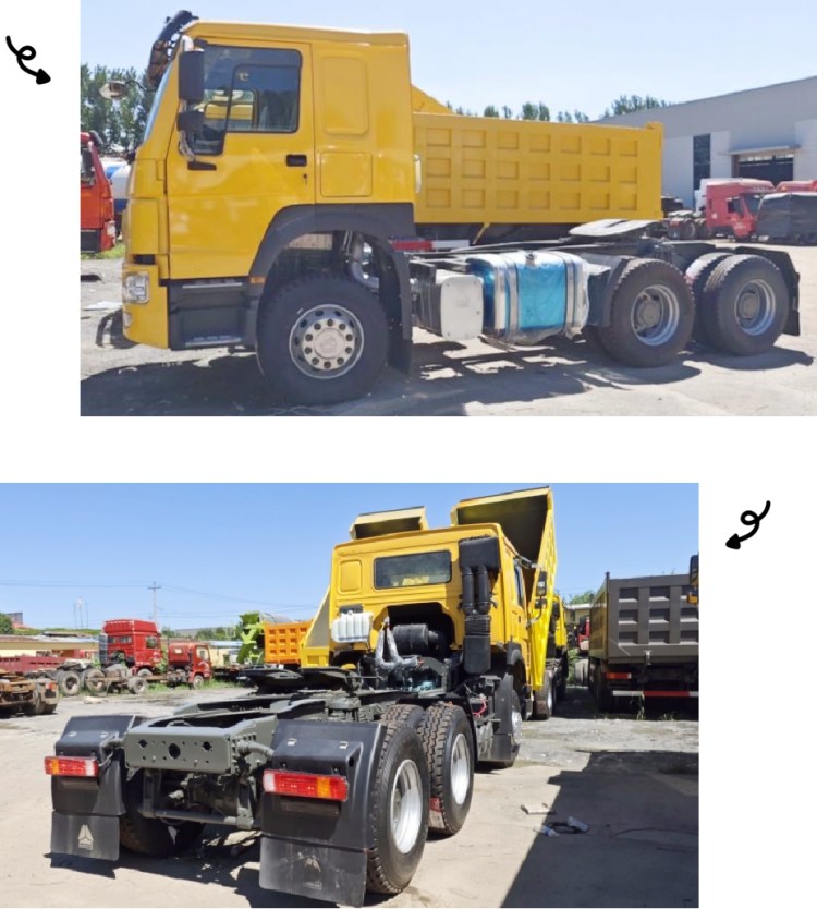 Howo 2022 Pre Owned Trucks for Sale in Mauritius