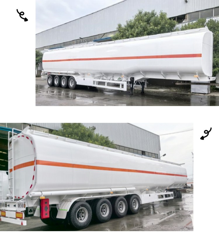 Petroleum Tanker Trailer Price in Mauritius