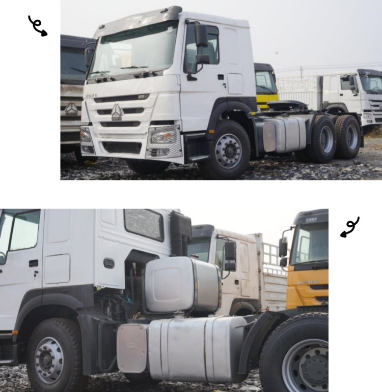 Used Howo Trucks for Sale in China Price in Mauritius