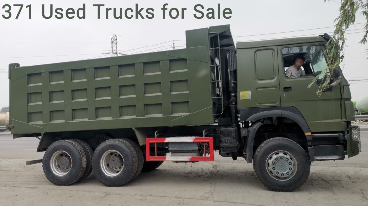 6x4 Howo Truck 2023   371 Used Trucks for Sale
